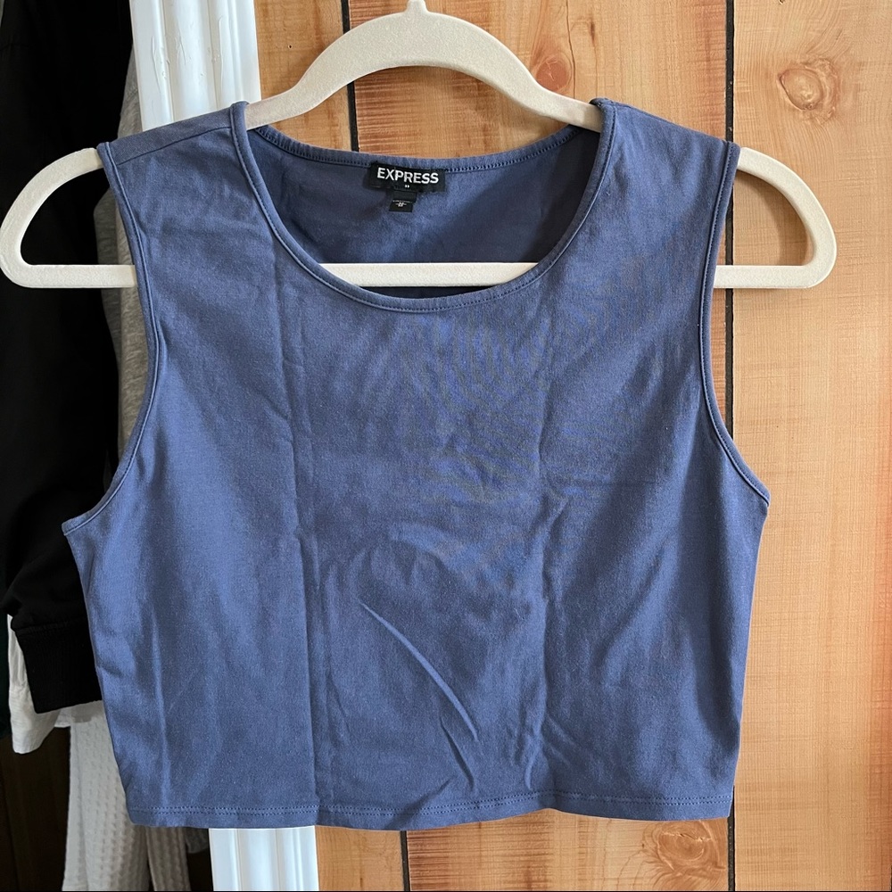 Cropped Tank Top